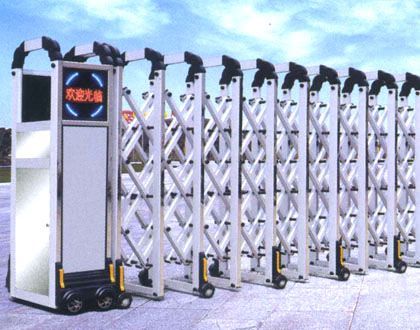 鋁合金伸縮門(mén)A