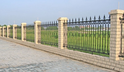 鑄鐵圍欄023