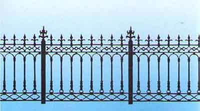鑄鐵圍欄018