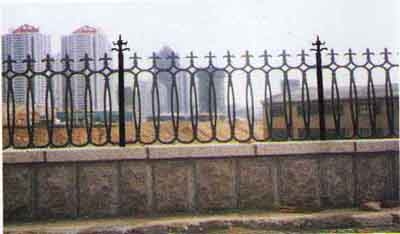 鑄鐵圍欄015