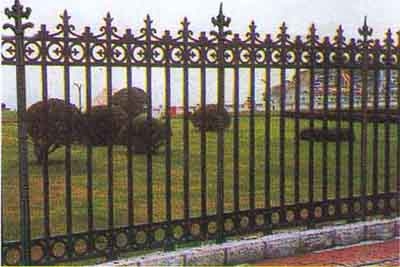 鑄鐵圍欄014