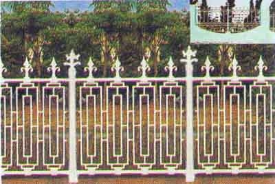 鑄鐵圍欄010