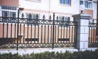 鑄鐵圍欄005