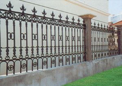 鑄鐵圍欄003