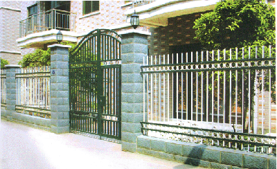 熱渡鋅護(hù)欄022