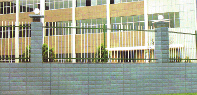 熱渡鋅護(hù)欄020