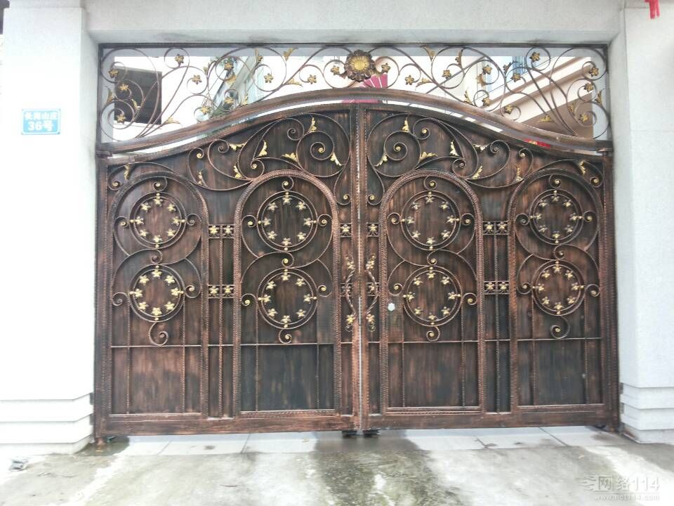 歐式鐵藝大門