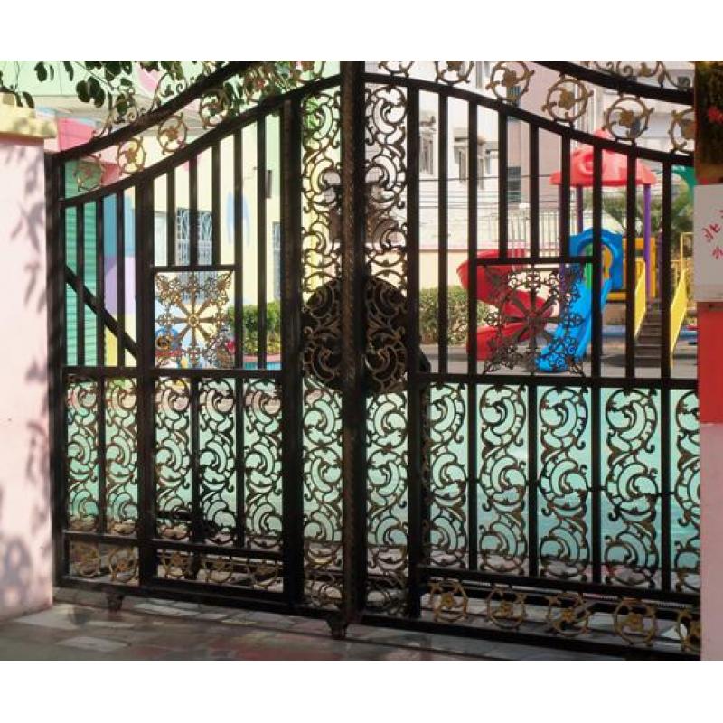 幼兒園鐵藝大門