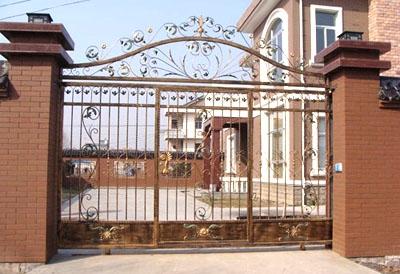 鐵藝大門007