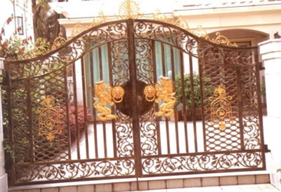 鐵藝大門002