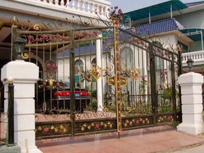 鐵藝大門001