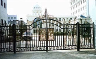 小區(qū)鐵藝大門003