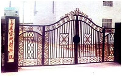 鐵藝大門006