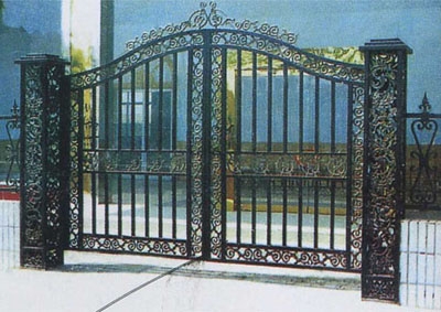 鐵藝大門009