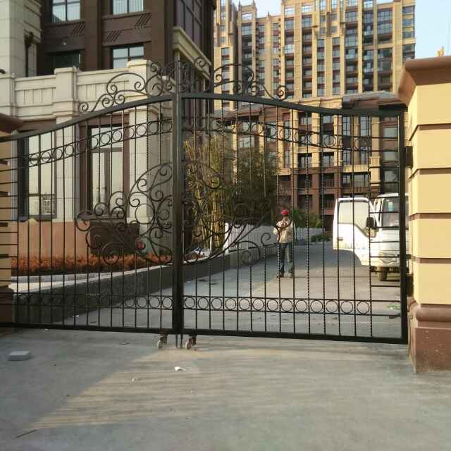 城市小區鐵藝大門