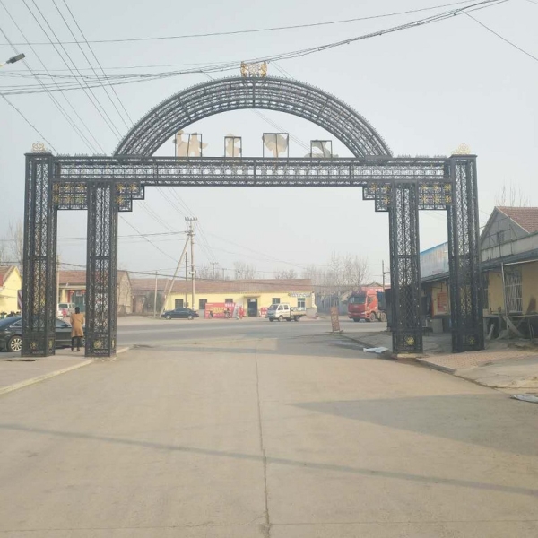 鐵藝大門-鄉村專用