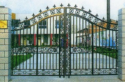 鐵藝大門26