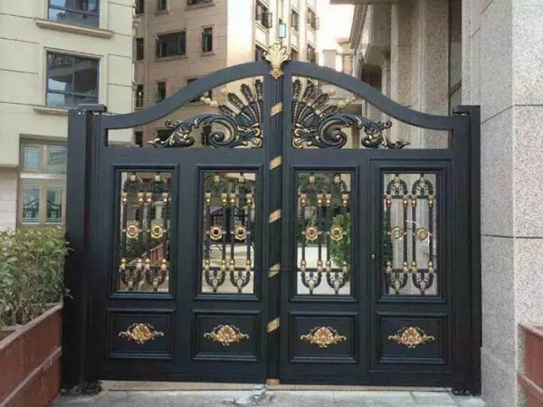 鋁藝大門
