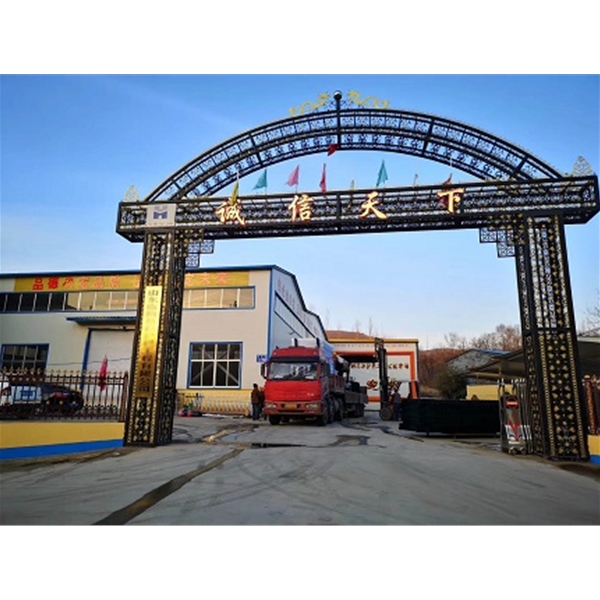 鐵藝大門-市場鐵藝大門安裝案例